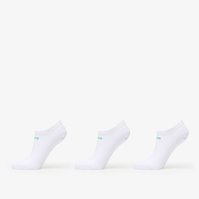 Sokker Queens Invisible Socks 3-Pack Grå | QNS_069