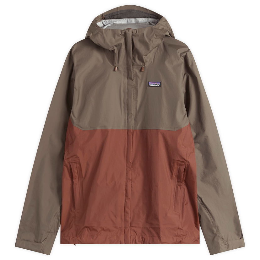 Vindjakke Patagonia Torrentshell 3L Rain Jacket Brun | 85241-MRLB