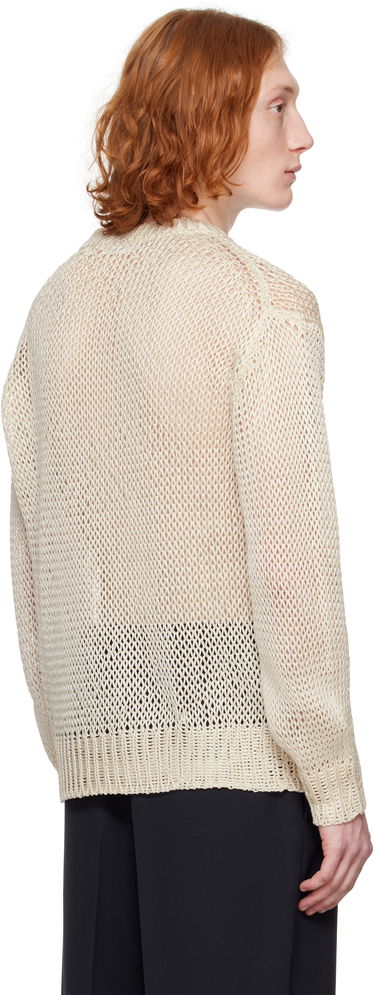 Sweater Jil Sander Jil Sander Crew-Neck Sweater Beige | J22GP0233_J16135, 2
