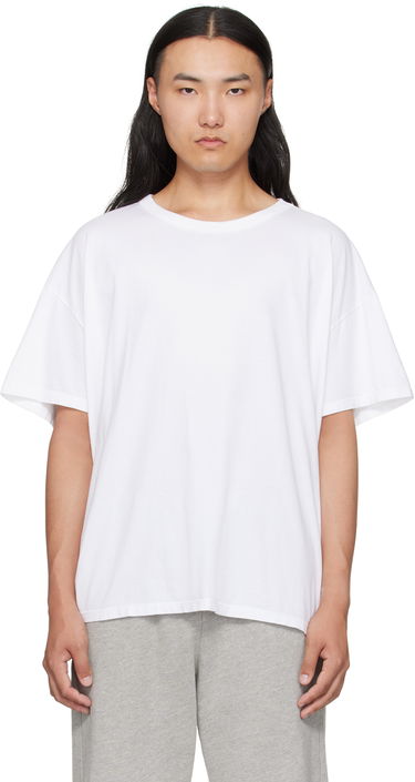 T-shirt LES TIEN Les Tien Oversized T-Shirt Hvid | CJ-2092, 0