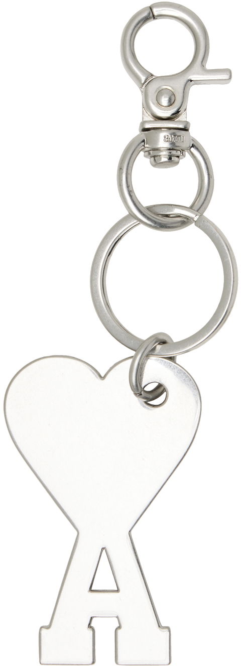 Nøgleringe AMI Keychain Grå | UKR906.369, 1