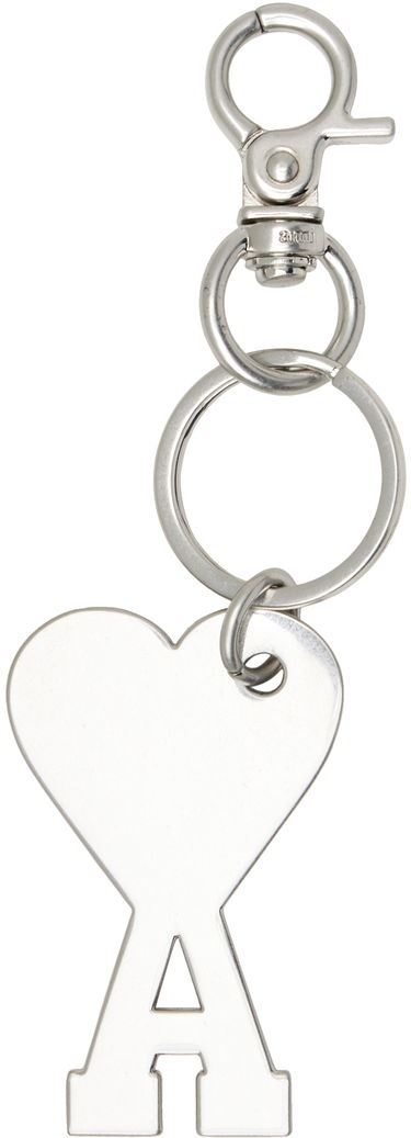 Nøgleringe AMI Keychain Grå | UKR906.369, 1