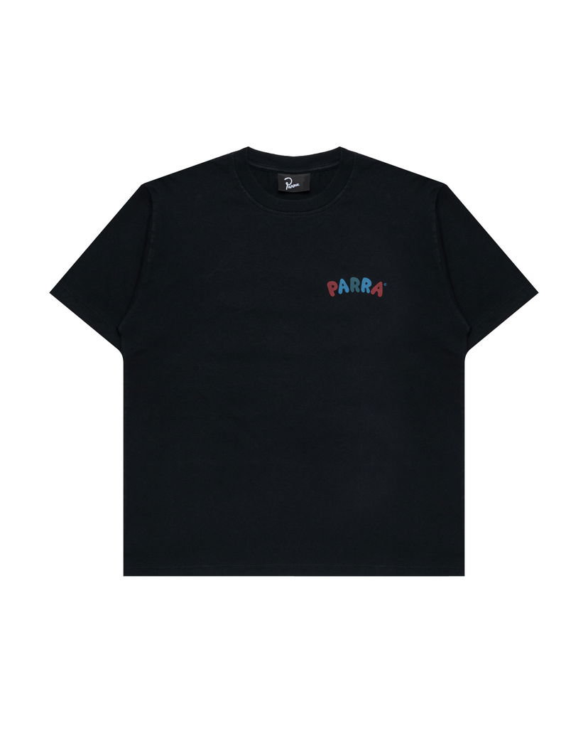 T-shirt By Parra Parra Damn Chair T-Shirt Sort | 53316