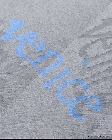 T-shirt ERL Venice Longsleeve T-Shirt Grå | ERL11T006 1, 4