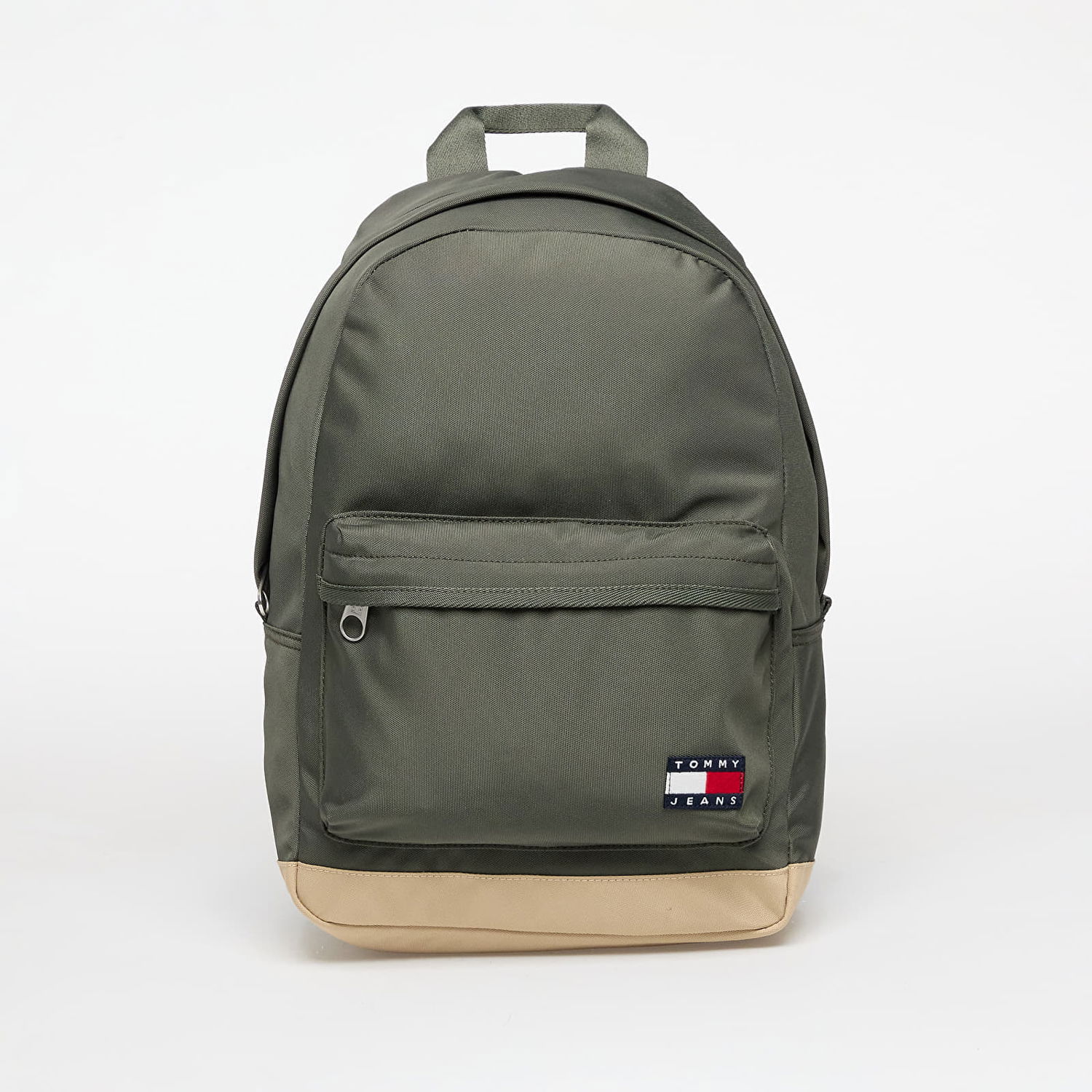 Rygsæk Tommy Hilfiger Tommy Jeans Daily Dome Backpack 17 l Grøn | AM0AM13356 MRH, 0