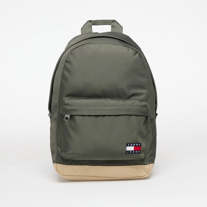 Rygsæk Tommy Hilfiger Tommy Jeans Daily Dome Backpack 17 l Grøn | AM0AM13356 MRH