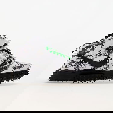 Sneakers og sko Nike Air Force 1 Mid SP Off-White Grim Reaper Hvid | DR0500-102, 3