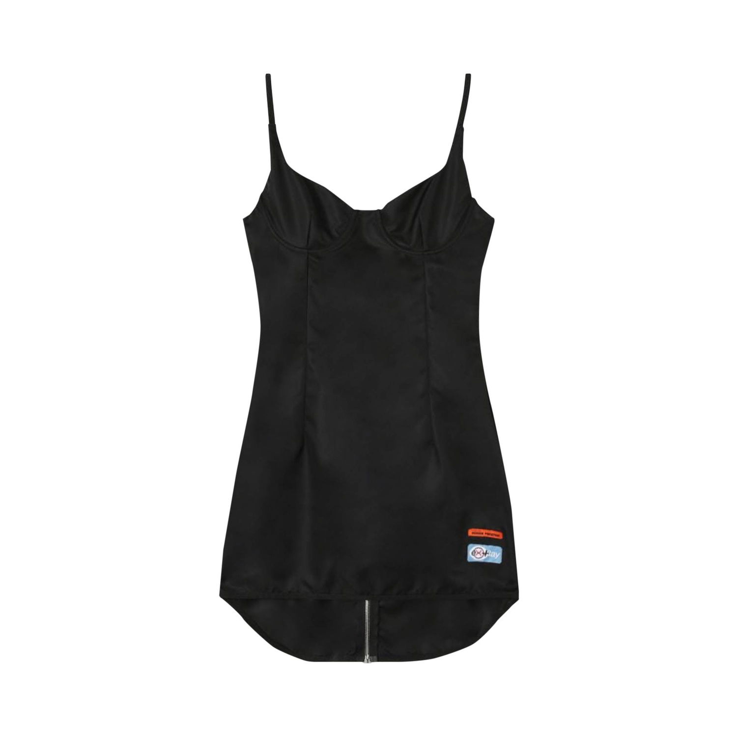 Kjole HERON PRESTON Ex-Ray Corset Dress Sort | HWDB062F22FAB0011000, 1