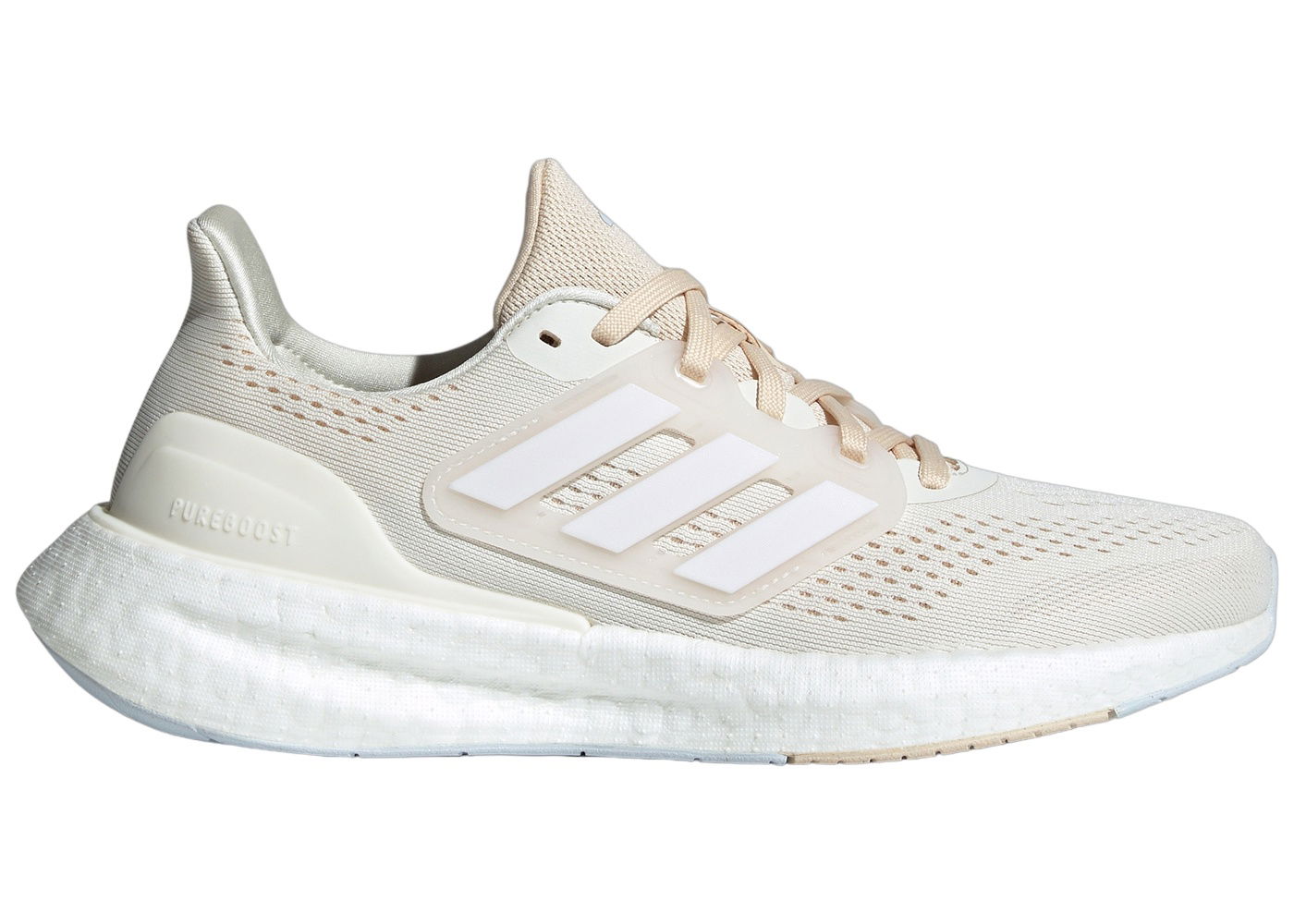 Sneakers og sko adidas Performance Pureboost 23 Ivory Zero Metalic Halo Blue (Women's) Grå | IF1535, 0