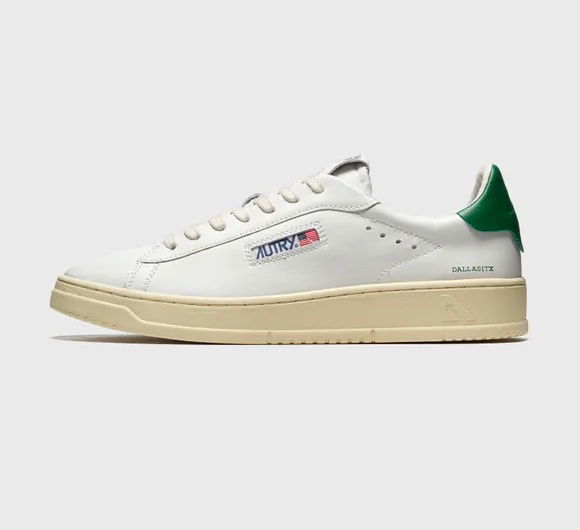 Sneakers og sko Autry Dallas Low Hvid | ADLMNW02, 0