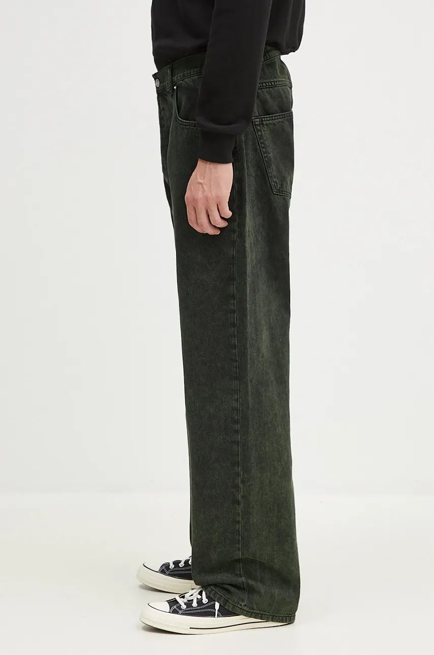 Jeans Aries Acid Wash Batten Jeans Grøn | AR3131302, 1