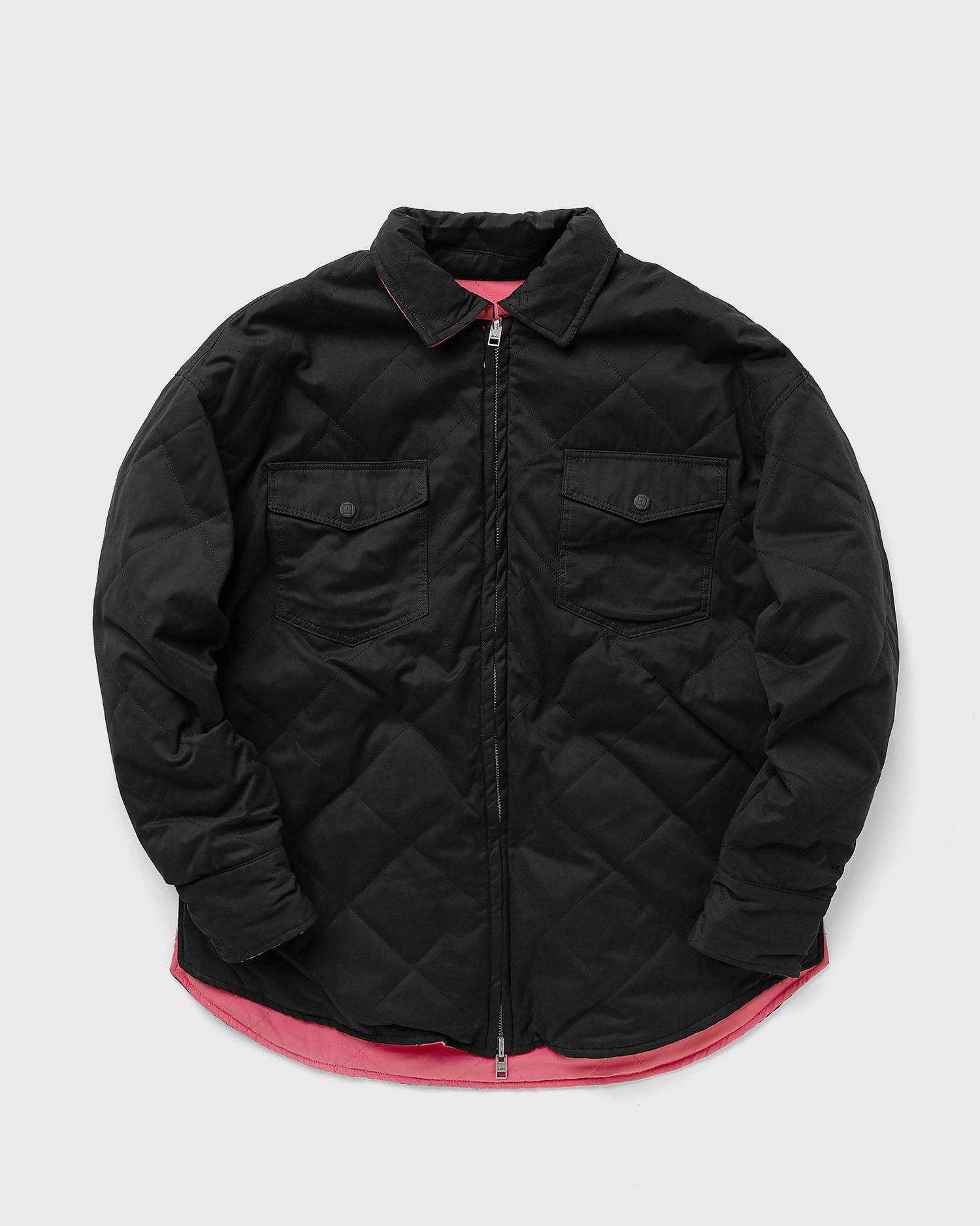 Vindjakke Ksubi Reversible LS Shacket Sort | WPS23JK001, 0