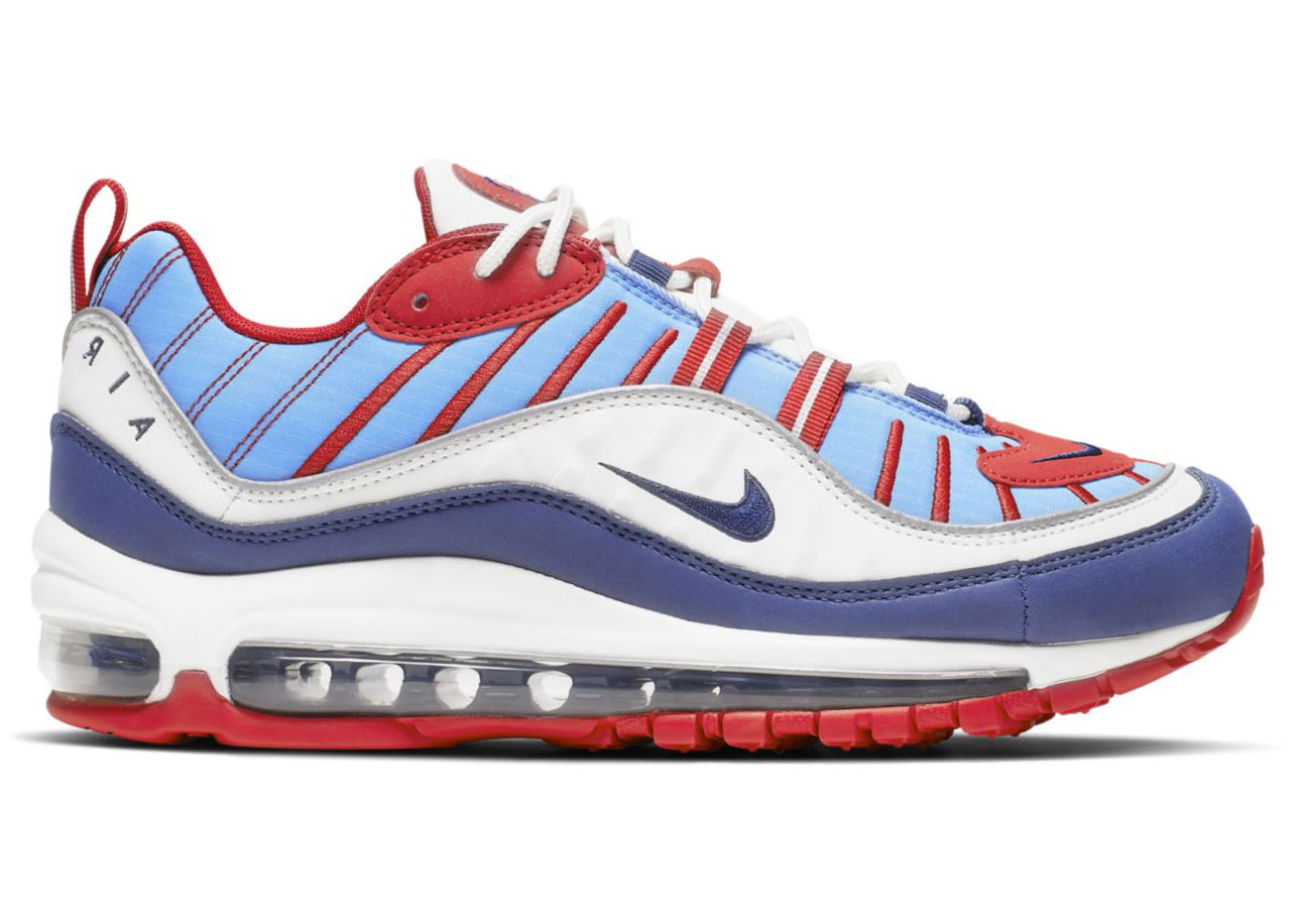 Sneakers og sko Nike Air Max 98 Blue Red White W Blå | AH6799-112, 0