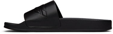 Badetøj VETEMENTS VTMNTS Rubber Pool Slides Sort | VL12FL100N, 2