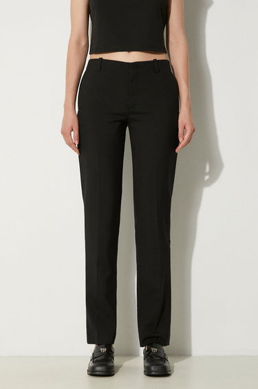 Bukser KENZO Cargo Trousers High Waist Sort | FE62PA0929GE.99, 0