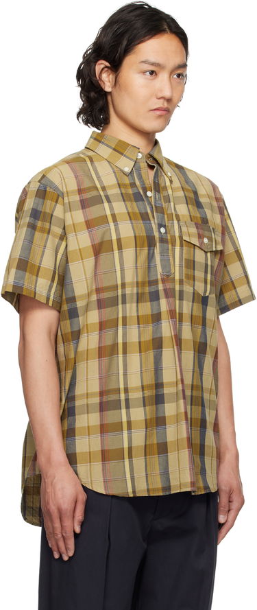 Skjorte Engineered Garments Engineered Garments Popover BD Shirt Flerfarvet | 25S1A003, 4