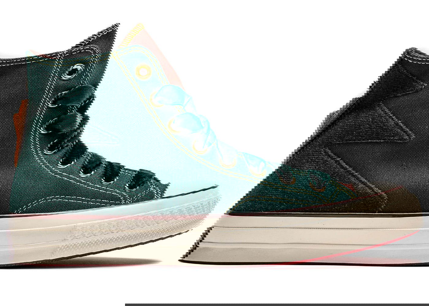 Sneakers og sko Converse Taylor All Star 70 Hi Christmas Pack Gingerbread Man Grøn | A07978C, 0