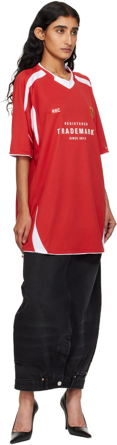 Nederdel VETEMENTS Vetements Double Denim Maxi Skirt Blå | WH76DK880YBB2, 3