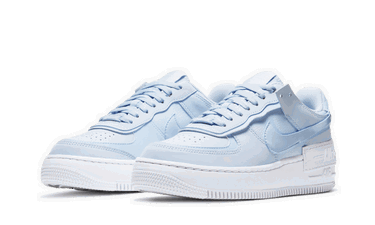 Sneakers og sko Nike Air Force 1 Shadow "Hydrogen Blue" Blå | CV3020-400, 2
