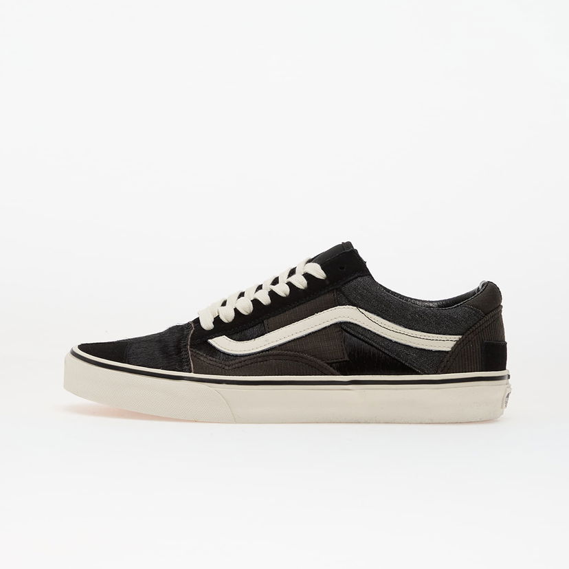 Sneakers og sko Vans Old Skool Patchwork Sort | VN000ECGBFC1