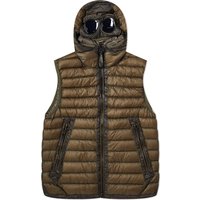 Vest C.P. Company D.D Shell Goggle Vest Brun | 15CMOW171A-006099A-670, 1
