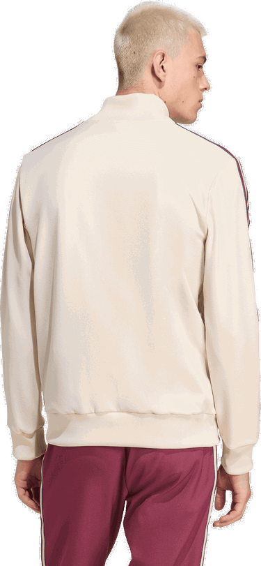 Jakke adidas Originals Ajax Amsterdam Terrace Icons Track Top Beige | jm7347, 1