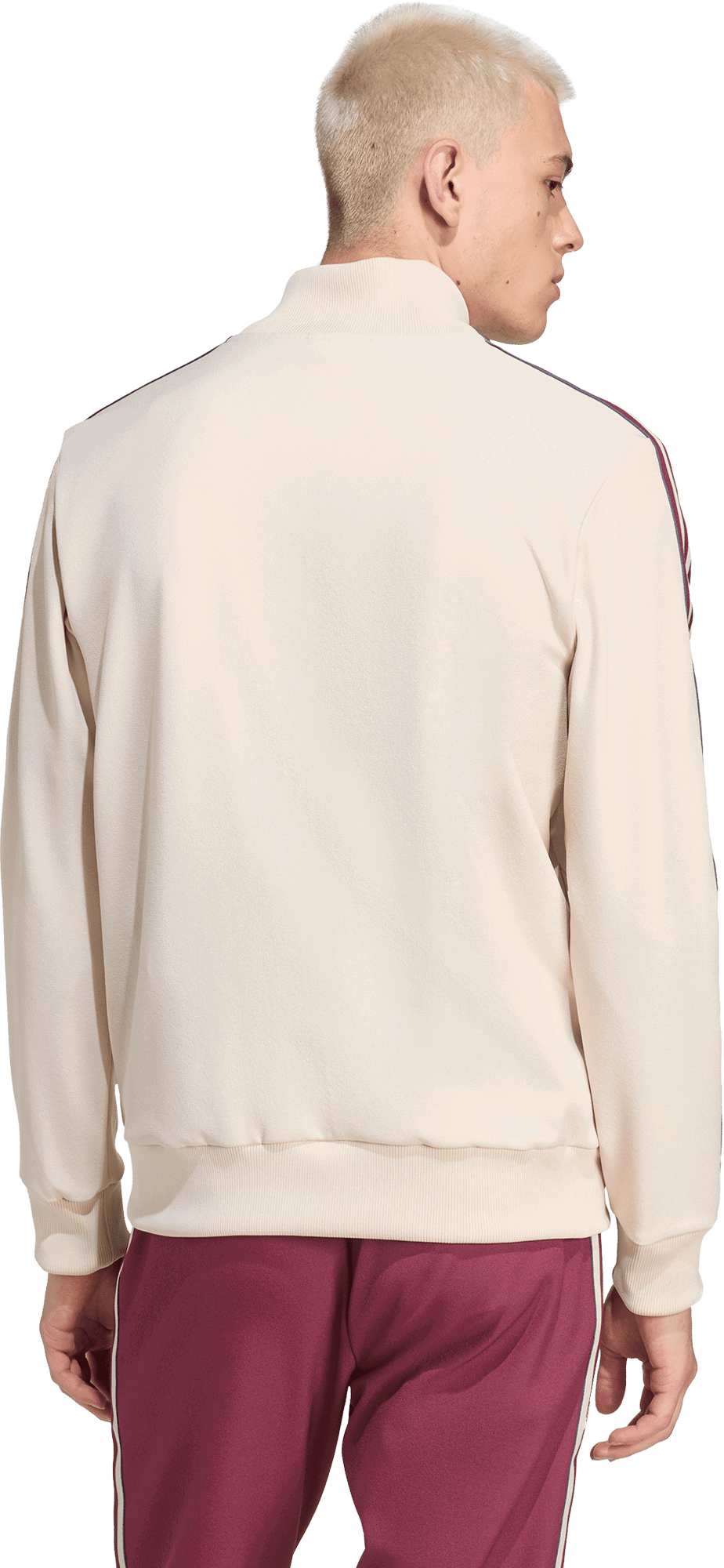 Jakke adidas Originals Ajax Amsterdam Terrace Icons Track Top Beige | jm7347, 1