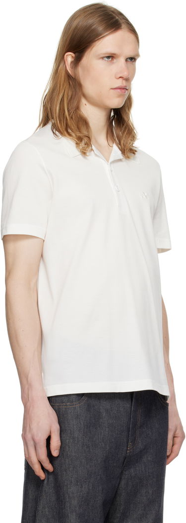 Polo skjorte Courrèges Courrèges 'AC' Piqué Polo Sort | 125JPO036JS0193, 4