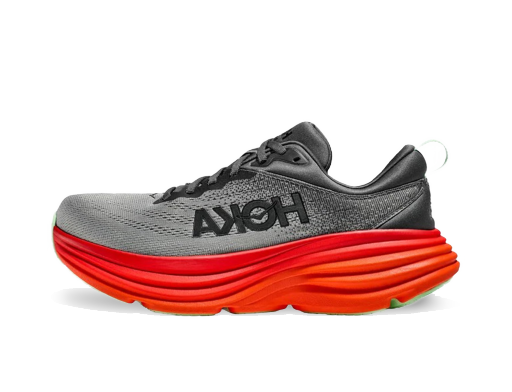 Løbe Hoka One One Bondi 8 "Castlerock Flame" Rød | 1123202-CFLM