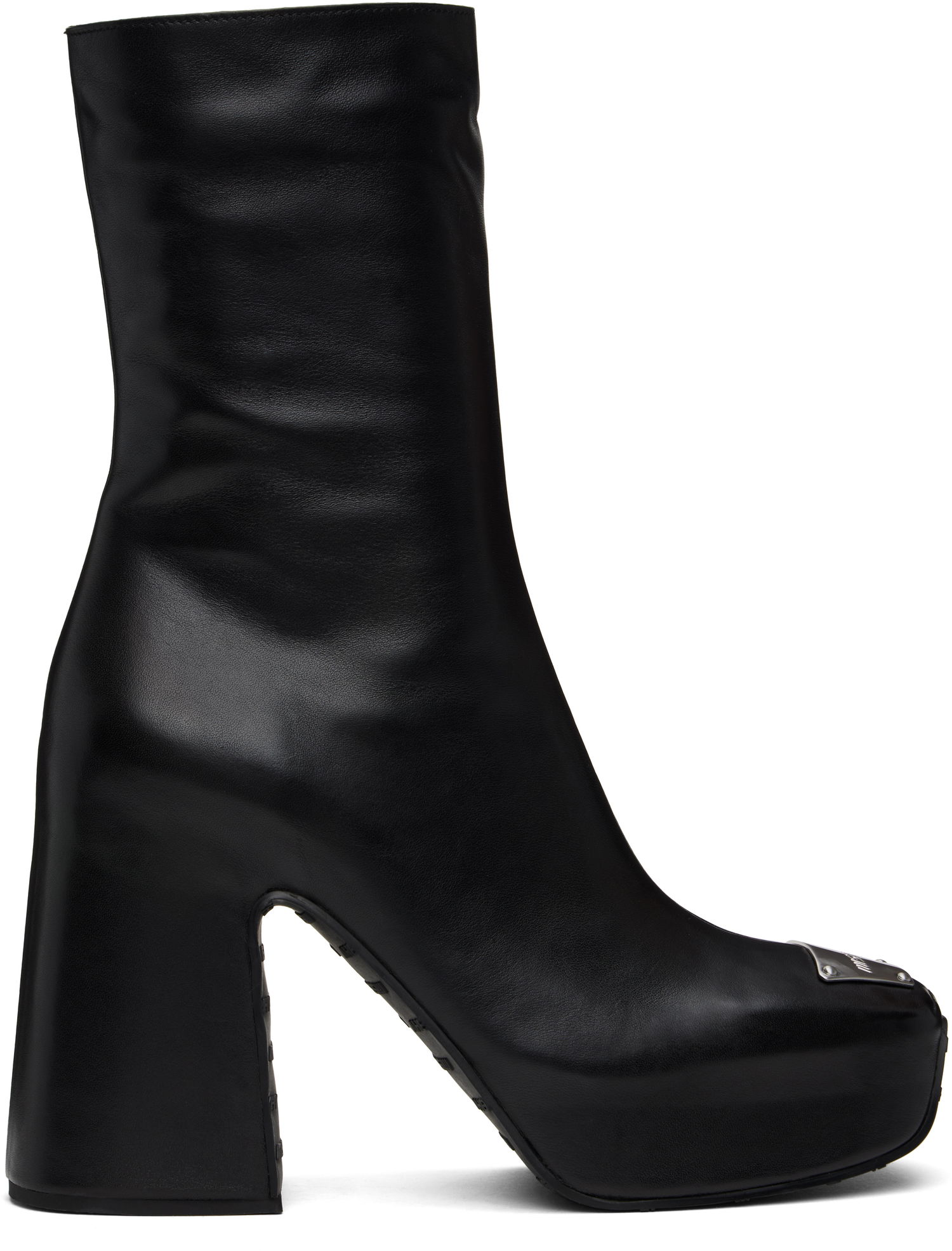 Sneakers og sko MISBHV Platform Boots Sort | 321EX907, 0