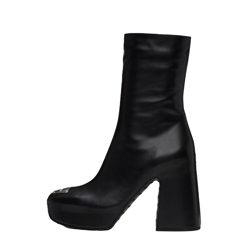 Sneakers og sko MISBHV Platform Boots Sort | 321EX907