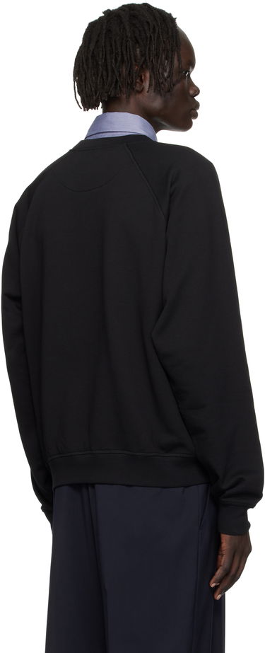 Sweatshirt Vivienne Westwood Vivienne Westwood Raglan Sweatshirt Sort | 3I010014-J006O-, 2
