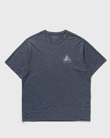 T-shirt Patagonia Capilene Cool Daily Graphic T-Shirt Mørkeblå | 45385-CSBX, 1
