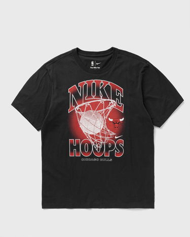 T-shirt Nike Chicago Bulls Courtside Max90 T-Shirt Sort | HQ1267-010, 4