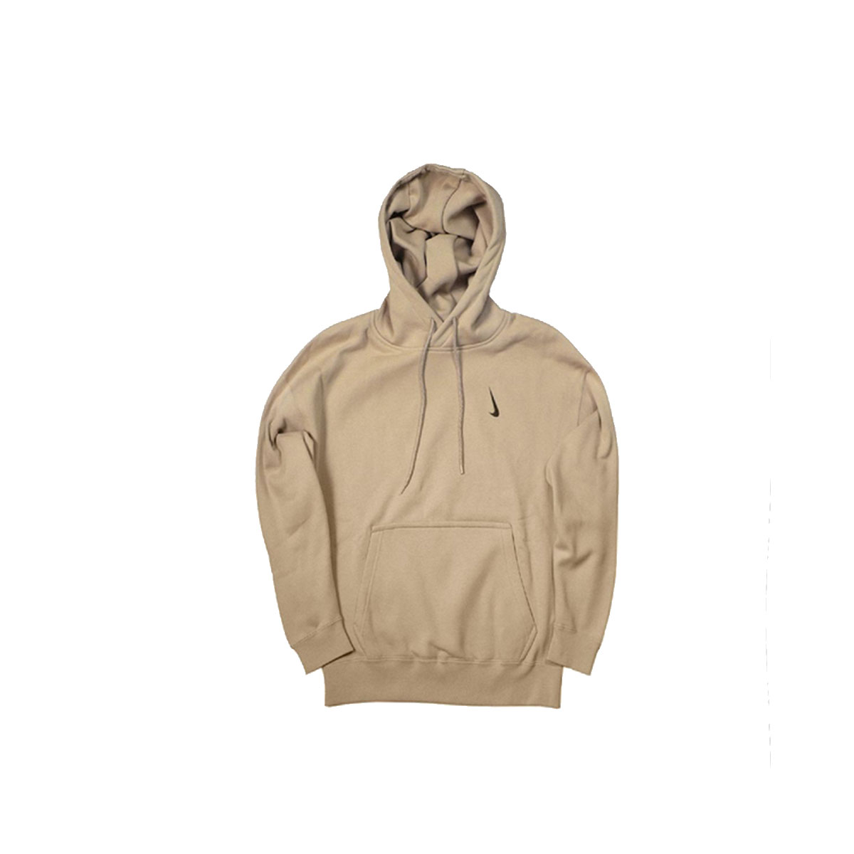 Sweatshirt Nike x Billie Eilish Fleece Hoodie Beige | DQ7751-202, 0