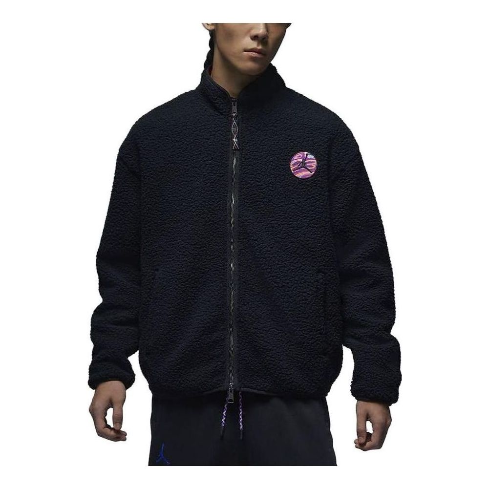 Sweater Jordan Fearless Full-Zip Winter Jacket Sort | FV4017-010, 0
