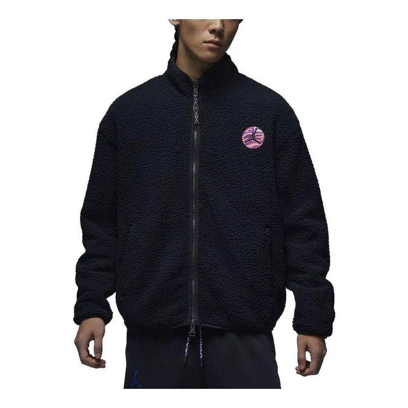 Sweater Jordan Fearless Full-Zip Winter Jacket Sort | FV4017-010