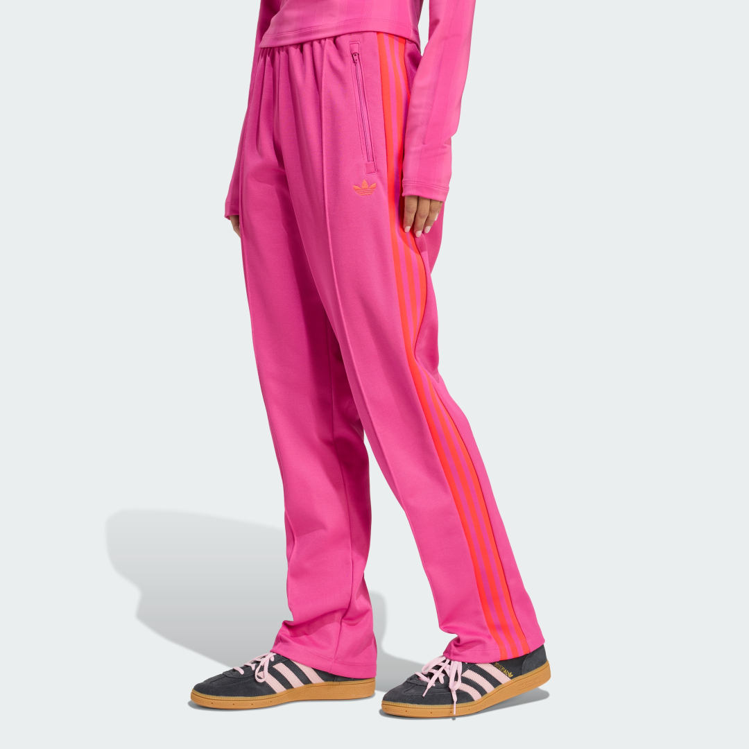 Joggingbukser adidas Performance Track Pants Lyserød | JW6060, 0
