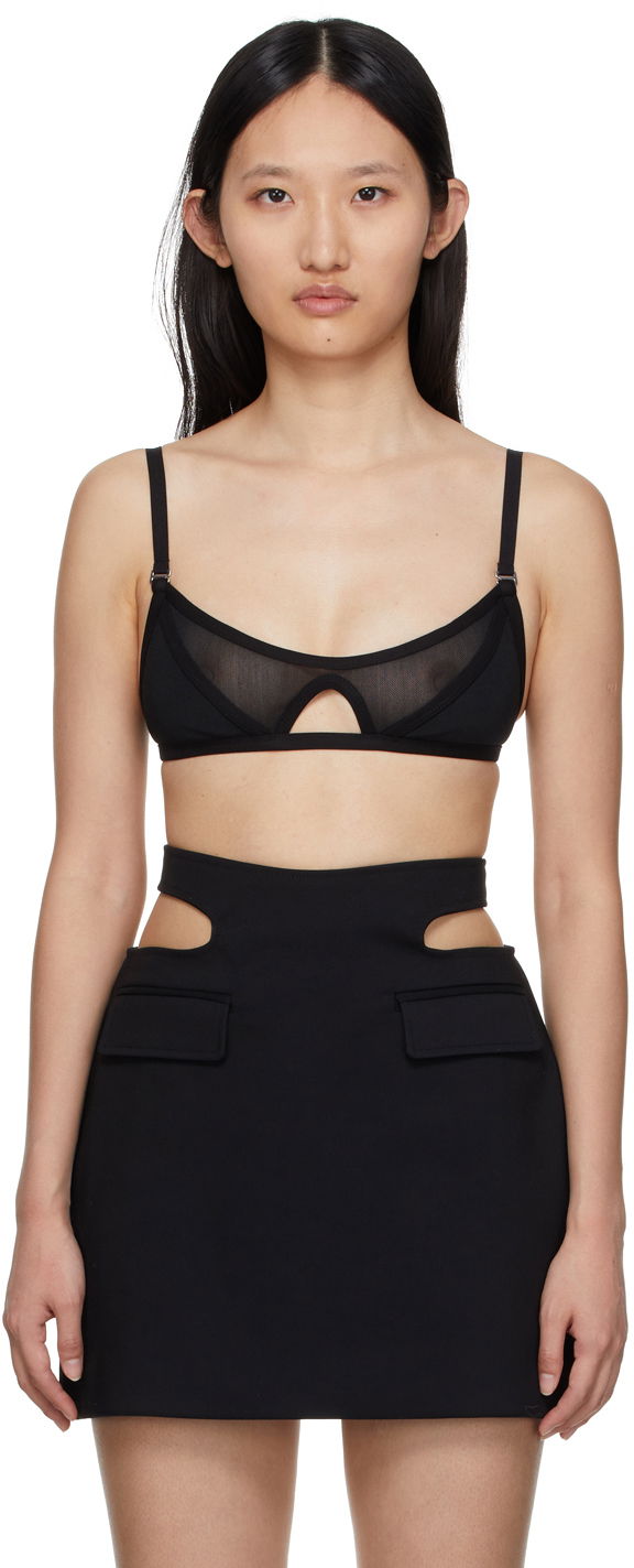Bh Dion Lee Dion Lee Shadow Mesh Bra Sort | A3515R22, 0