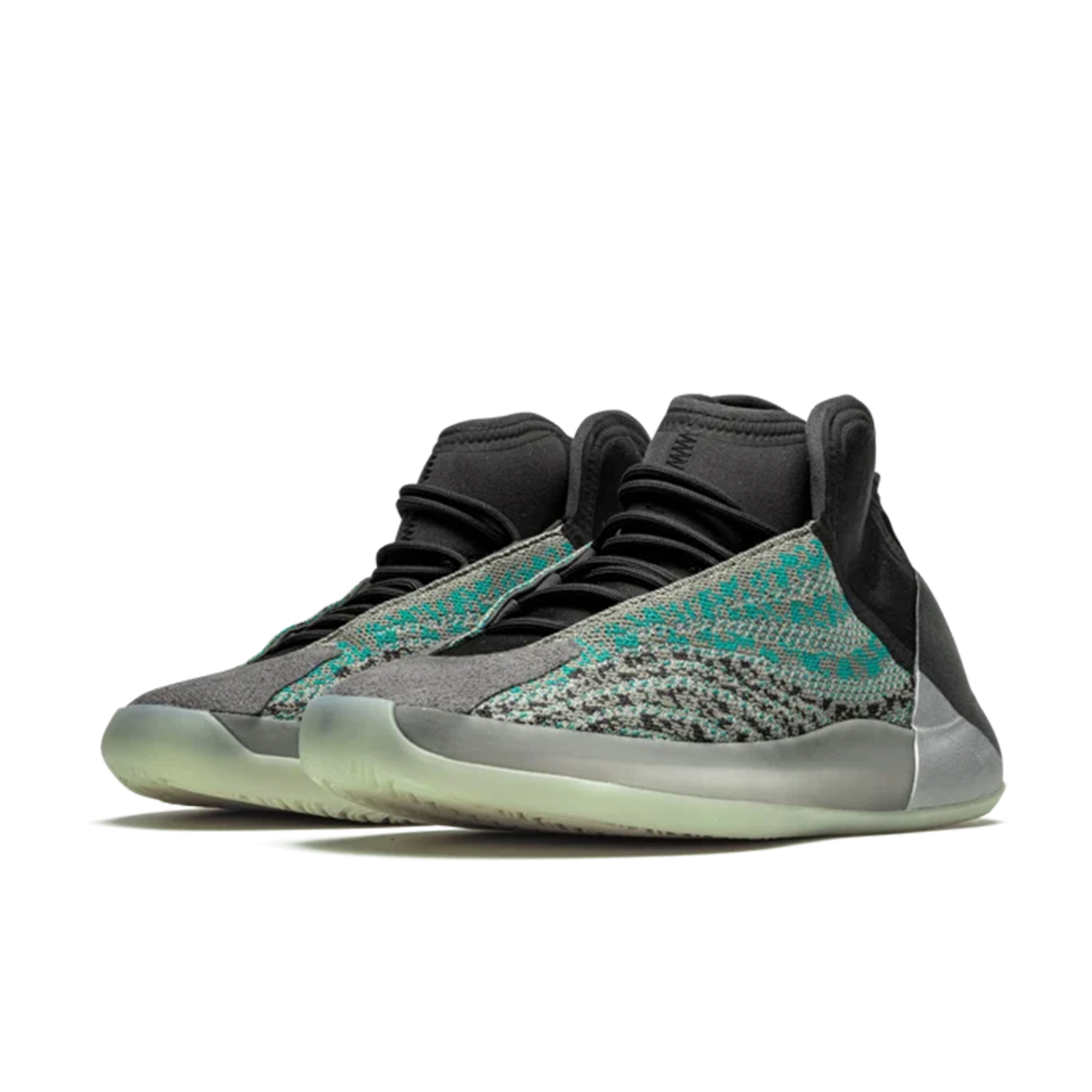 Sneakers og sko adidas Yeezy Yeezy Quantum "Teal Blue" Turkis | G58864, 1