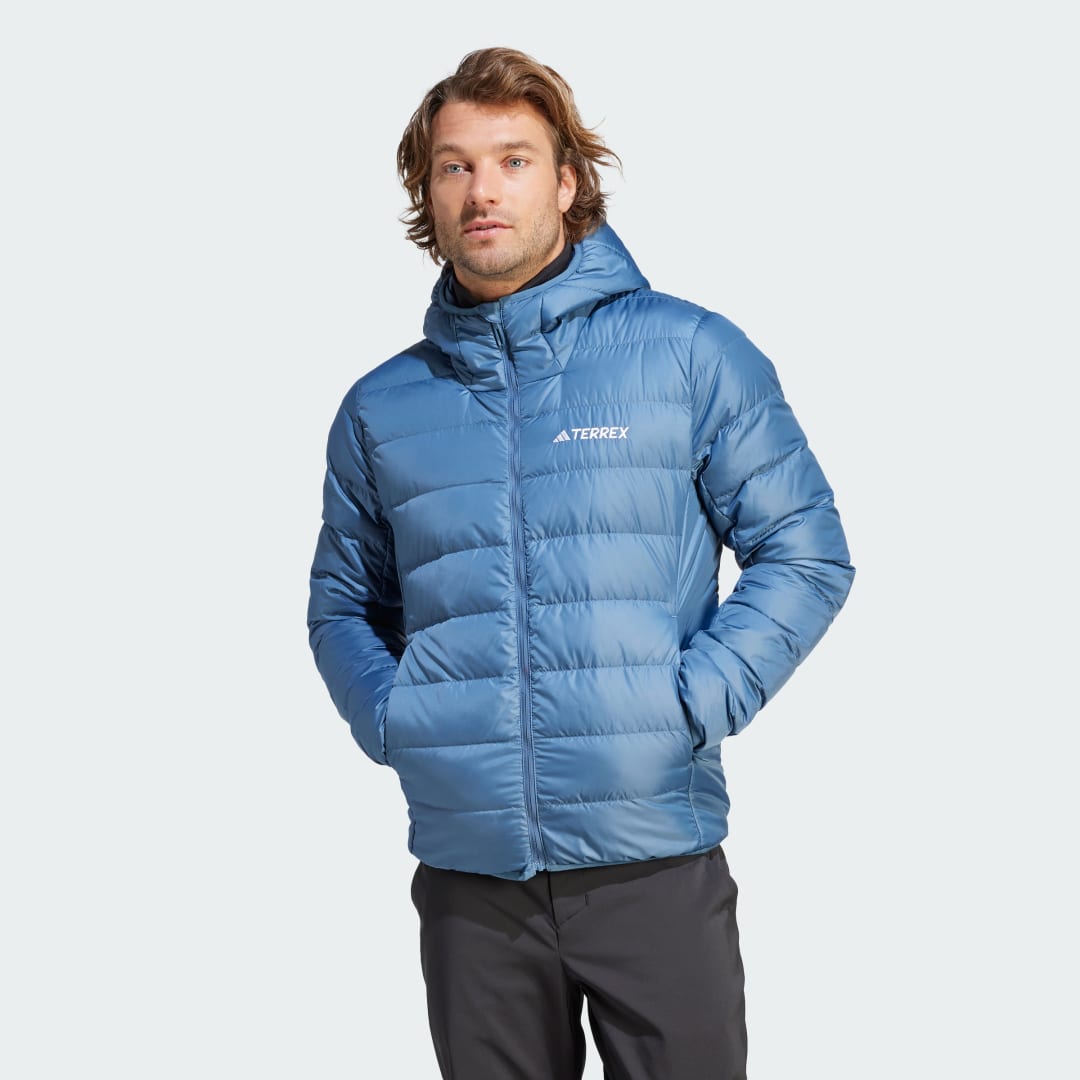 Jakke adidas Performance Terrex Multi Light Blå | IP6039, 0