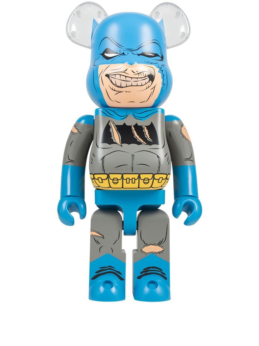 Collectible Medicom Toy Batman "The Dark Knight Triumphant" Be@rbrick 1000% figure - Blue Blå | MEDI134520216352