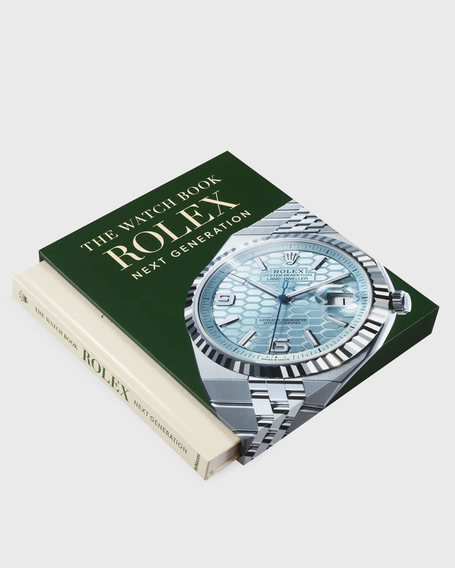 Bog og blad teNeues teNeues The Watch Book Next Generation Grøn | 978-3-96171-721-7, 1