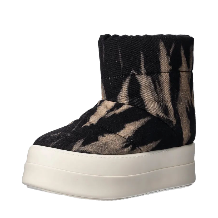 Sneakers og sko Rick Owens Mega Bumper Low Lunar Sneakers Sort | DU02D2839.DBSUPA