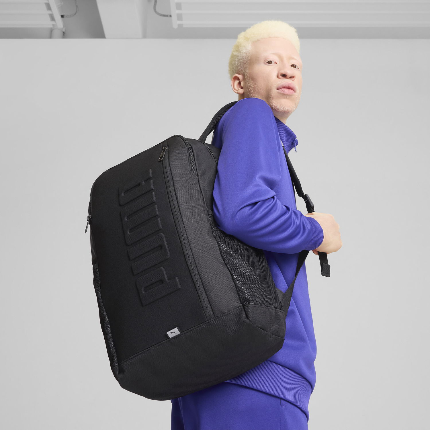 Rygsæk Puma PUMA S Backpack Sort | 090712_01, 1