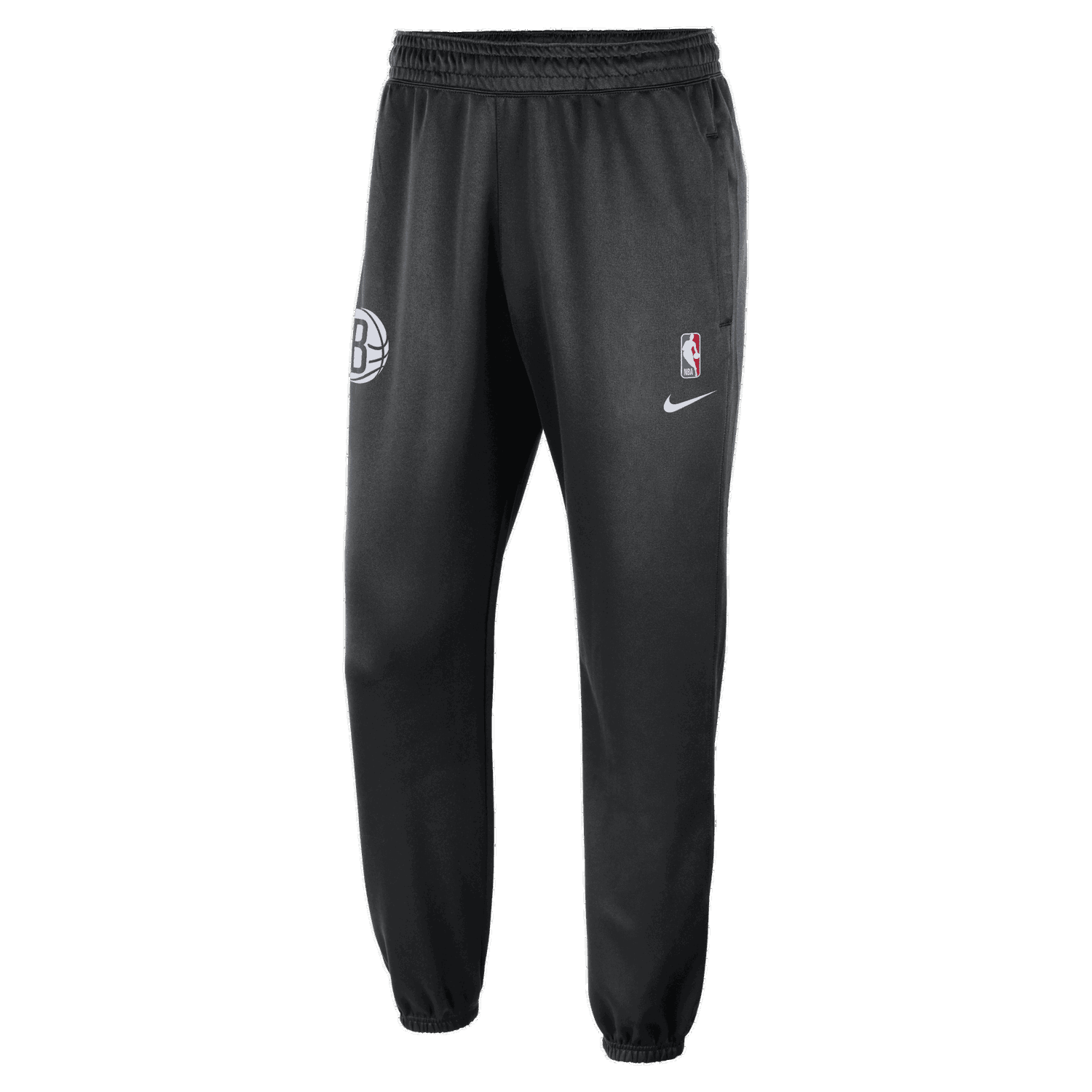Bukser Nike Dri-FIT NBA Brooklyn Nets Spotlight Sort | FB3646-010, 0