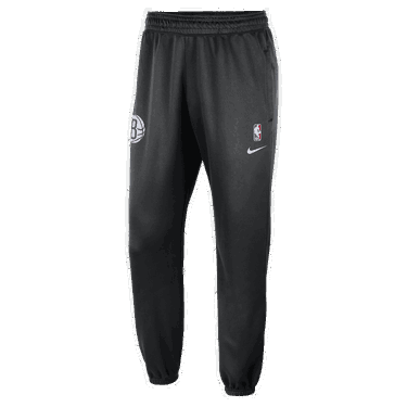 Bukser Nike Dri-FIT NBA Brooklyn Nets Spotlight Sort | FB3646-010, 0