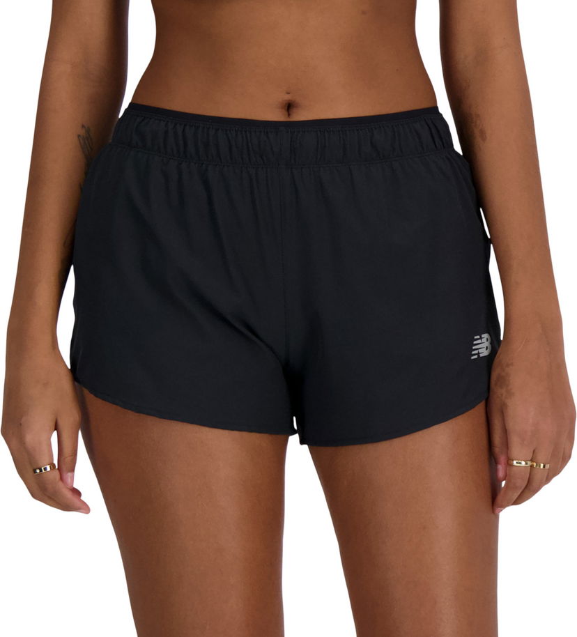 Shorts New Balance RC Short 3" Sort | ws41286-bk