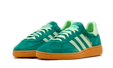 Sneakers og sko adidas Originals Womens Handball Spezial Trainer Grøn | IE5896, 3