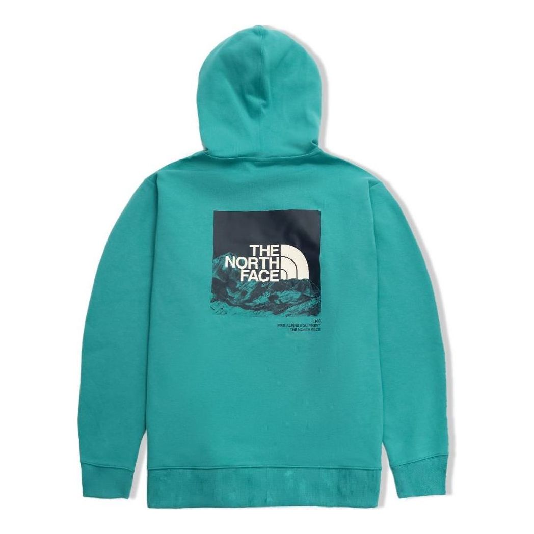 Sweatshirt The North Face Men's Logo Hoodie Grøn | NF0A5JZL-ZCV, 0